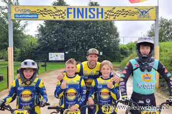 BMX-club The Flying Finches vaardigt voor het eerst zes leden af naar Europees Kampioenschap in Verona
