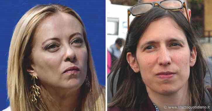 Meloni attacca Schlein: “Dice che ho cancellato libertà, spieghi perché”. La replica: “Con salari da fame e senza potersi curare non si è liberi”