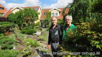 Wo mitten in Wolfenbüttel Kiwibäume und Bonsais gedeihen