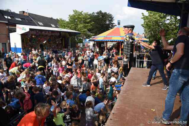 Kinderclemangskesworp brengt heel wat kinderen op de been tijdens Minnestraat kermis