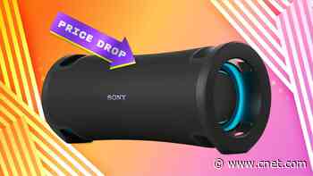 Pump up the Volume This Memorial Day with a Limited-Time Deal on the Sony ULT Field 7 Speaker     - CNET