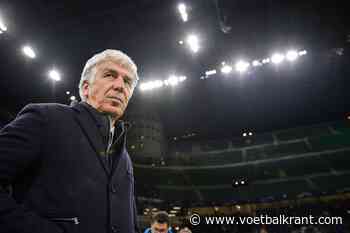 Atalanta-coach Gasperini denkt ook aan het volk na Europa League-winst: "Dat zijn littekens die je niet weg kunt halen"