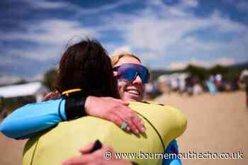 Ellie Aldridge takes silver ahead of Olympic sailing