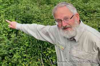 Große Sorgen um den Wald zum Abschied