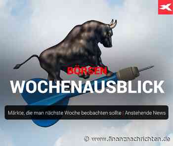 S&P 500, EURUSD und US Dollarindex Der XTB Wochenausblick