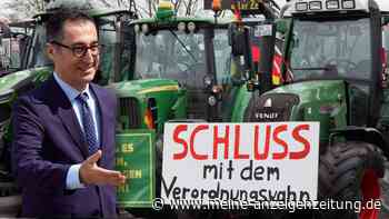 „Alle werden spürbar profitieren“: Özdemir kommt Bauern in Deutschland entgegen