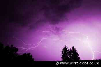 Met Office issues yellow warning for thunderstorms in north west