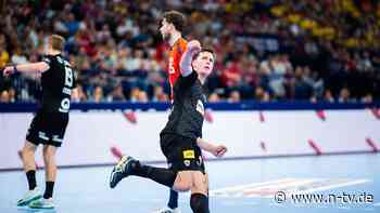 Völlig chancenlose Löwen: Füchse Berlin stürmen ins deutsche Europapokal-Finale