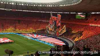 DFB-Pokalfinale: Kaiserslautern-Fans mit Mega-Choreo