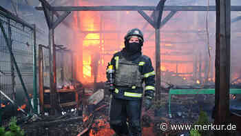 „Das ist reiner Terrorismus“: Russland greift Baumarkt in Charkiw an – Tote und Verletzte