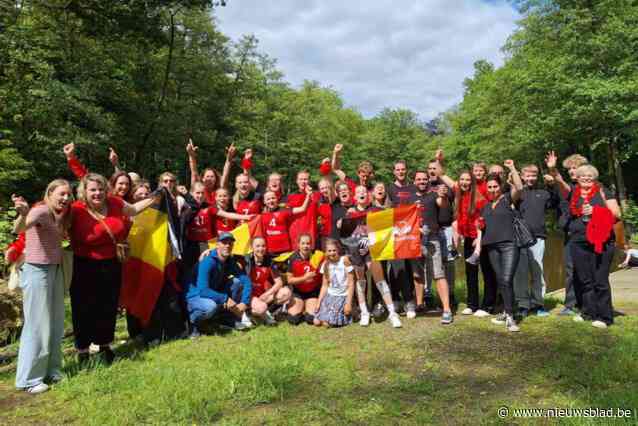 Volleybalmeisjes U13 en U17 winnen allebei Belgische titel op jeugdkampioenschappen in Spa