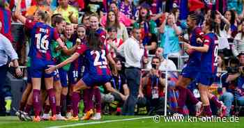 Champions-League-Finale der Frauen: FC Barcelona verteidigt Titel gegen Lyon