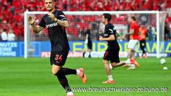 Live! Pokalfinale: Wahnsinnstor! Bayer führt gegen FCK