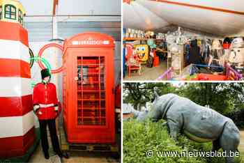 Van pikante pop in gondel tot levensechte neushoorn: rekwisietenbedrijf stopt en veilt honderden opmerkelijke stuks