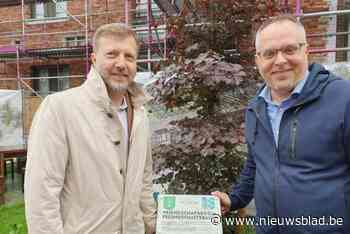 Bocholt haalt banden aan met Duits Bocholt met vriendschapsboom