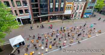 Henk krijgt die automobilist die vol tegen zijn truck klapte maar niet uit zijn hoofd