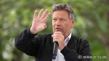 "Grenzen überschritten": Habeck wirft Israel völkerrechtswidriges Handeln vor