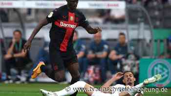 Live! Pokalfinale: Nach Traumtor nimmt Bayer das Tempo raus