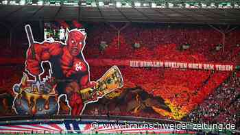 Kaiserslautern-Fans mit Mega-Choreo, Bayer mit Sparprogramm