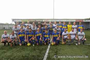 Voetbalclub Achterbroek VV viert 75-jarig bestaan met galamatch