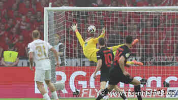 Kaiserslautern gegen Leverkusen jetzt live: Alonso-Team zittert in Unterzahl