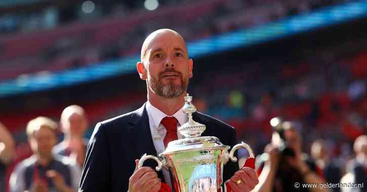 Erik ten Hag neemt strijdbaar de vlucht vooruit na winst FA Cup: ‘Hier ga ik de hele zomer van genieten’