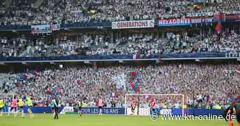 Randale vor Pokalfinale in Frankreich: Fans von PSG und Lyon geraten aneinander