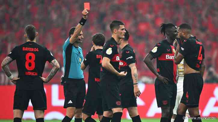 Feuerwerk aus Lautern-Kurve: Finale einige Minuten gestoppt