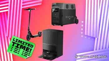 Save Hundreds on Robot Vacuums, Scooters and More at Wellbots' Sitewide Memorial Day Sale     - CNET