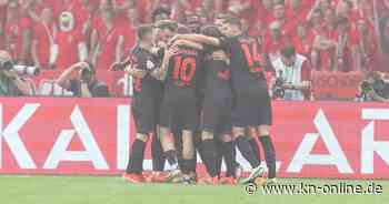 DFB-Pokalfinale: Leverkusen schlägt Kaiserslautern und macht Double klar