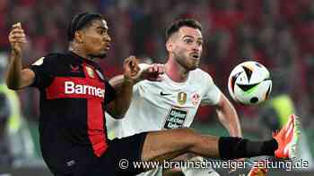 1:0 gegen Kaiserslautern! Bayer Leverkusen holt das Double