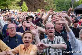 Duizenden bezoekers genieten van eerste festivaldag in Bokrijk: “We hebben flink kunnen dansen”