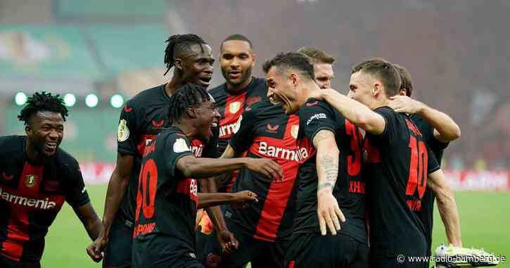 Xhaka beschert Leverkusen Pokalsieg und Double