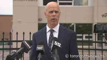 Toronto police to boost presence after firearm discharged outside of Jewish elementary school