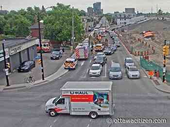 Firefighters take control of smoky fire in abandoned Catherine Street home