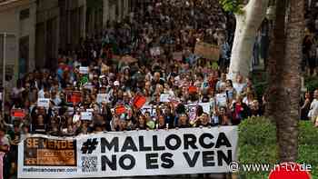 Protestmarsch gegen Wohnungsnot: Mallorquiner machen ihrem Frust über Massentourismus Luft