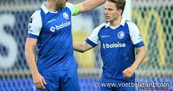 KAA Gent maakt er een leuk afscheidsfeestje van voor Depoitre en Vanhaezebrouck