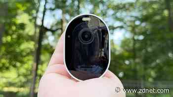 The Arlo Pro 5S 2K outdoor camera captures everything and is currently 28% off