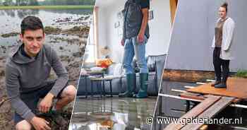 Wateroverlast in Brabant: straten en huizen staan blank na hevige regenval, zondag opnieuw code geel