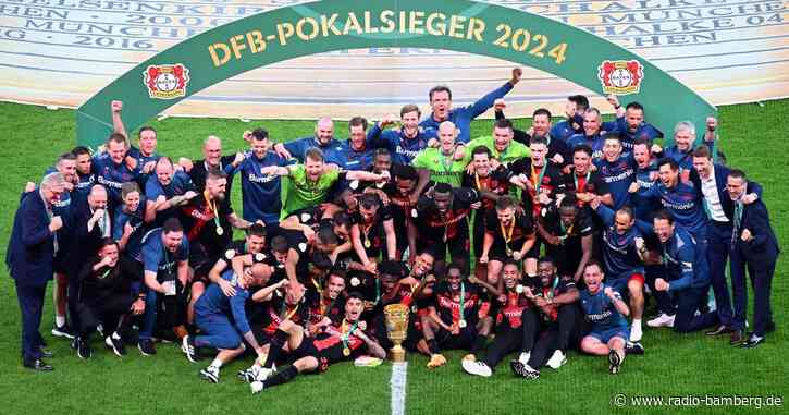 Leverkusen gewinnt Pokal und macht das Double perfekt
