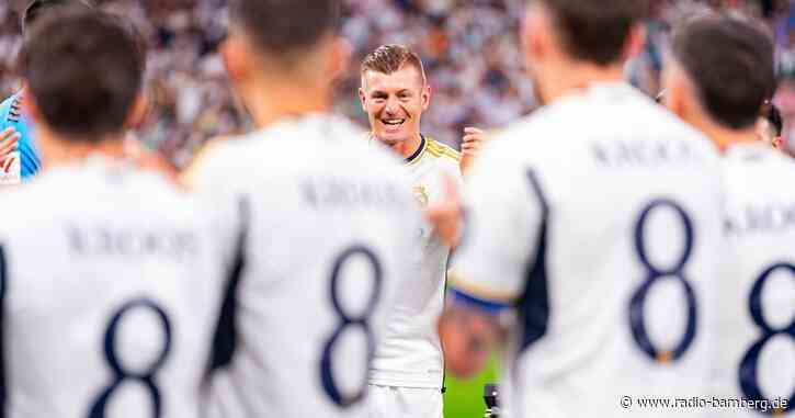 Kroos bei Real Madrid verabschiedet: «Gracias Leyenda»