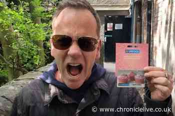 Greggs-loving Hollywood star Kiefer Sutherland admits sausage rolls help him perform live on stage