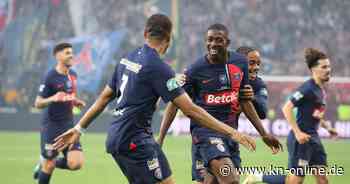 Dank Dembélé und Ruiz: PSG gewinnt französisches Pokalfinale gegen Lyon