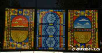 Regina Cathedral Village Arts Festival showcases remembrance plaque, mural