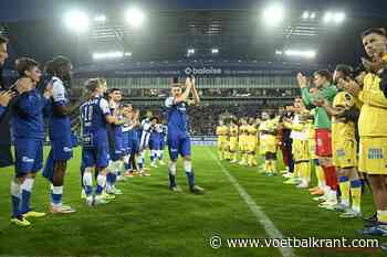 🎥 📷 Prachtige beelden van afscheid Depoitre, tifo voor Vanhaezebrouck - coach houdt het niet droog