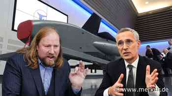 „Völkerrecht erlaubt“: Nato-Chef und Grünen-Politiker wollen Ukraine Angriffe auf Russland ermöglichen