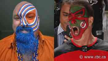 Edmonton Oilers superfan goes full Puddy with elaborate face paint
