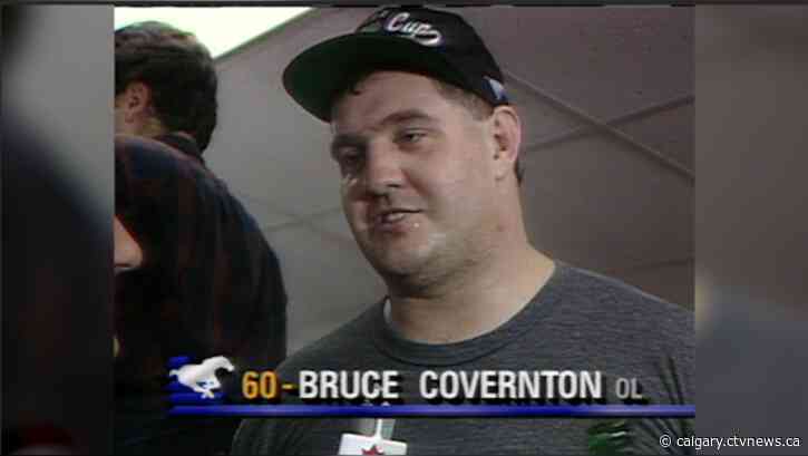 Former Stampeder memorialized at Stamps game