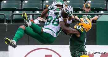 Lauther’s late field goal lifts Roughriders over Elks 28-27 in pre-season action