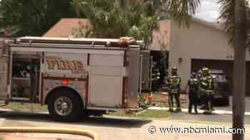 Family displaced after escaping Lauderhill house fire that killed pet